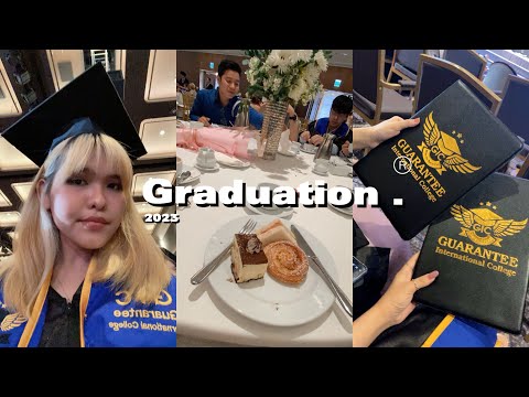 High school graduation vlog🎓💐
