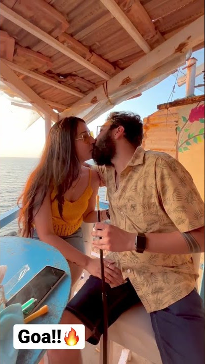 I love this girl and this view❤️🔥🔥#goa#purplemartini#2022#trending#love#life