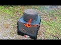 Strangest Fire Pit/Stove Ever Made!