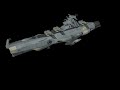 【MMD】嫁艦が主砲塔を動かすだけの動画【4K】