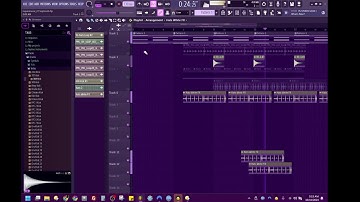 Main Menu Theme (WIP) FL Studio Instrumental