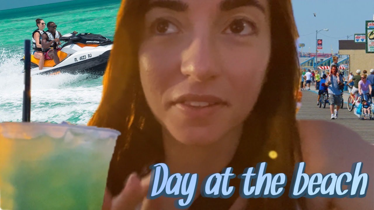 Daily Vlog + Beach Trip YouTube
