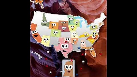 Stack the states map it gameplay