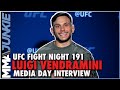 Luigi Vendramini believes Pimblett too confident, will be his downfall | UFC FIght Night 191