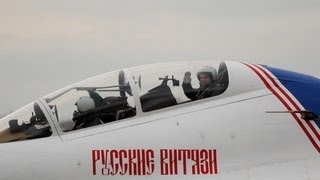 «Русские Витязи» На Авиакосмическом Салоне Lima 2013