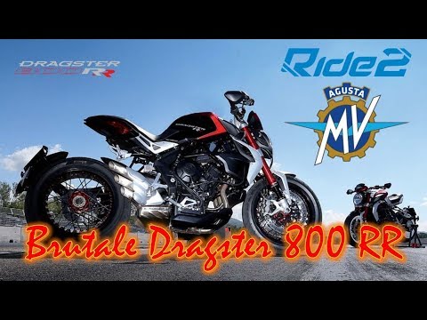 Ride 2 прохождение на брутальном ? Agusta Brutale Dragster 800RR