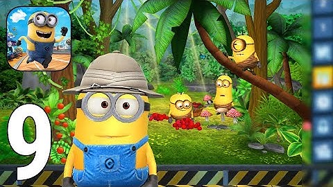 Despicable Me: Minion Rush Gameplay Walkthrough Part 9 - Special Mission Prehistoric Tales 2020