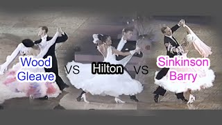 Battle Of Giants Hilton X Wood X Sinkinson Tokyo 1991 Slow Waltz