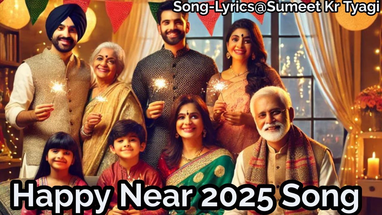 Happy New Year 2025 Song (ना पियेंगे दारु ना पियेंगे बीयर) @Sumeet Kr Tyagi