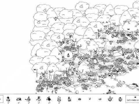 Hidden Folks Guide 1 - The jungle - Full Walkthrough