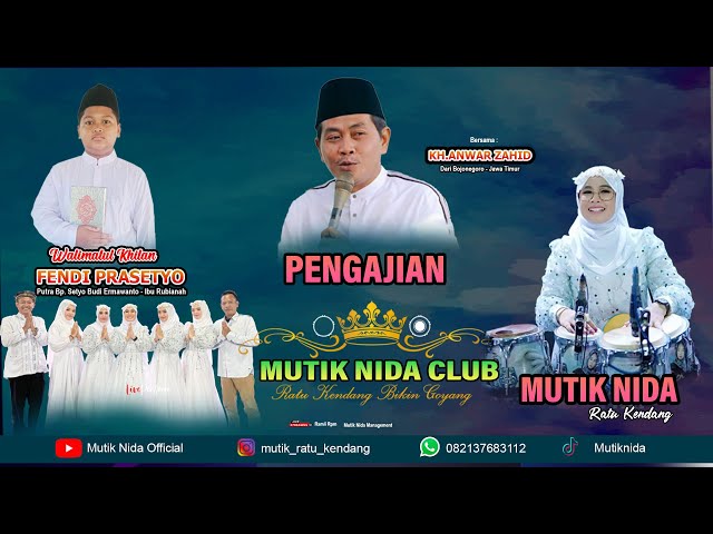 🔥LIVE MUTIK NIDA CLUB FEAT KH ANWAR ZAHID MARGOREJO KENDAL | 30 April 2024. class=