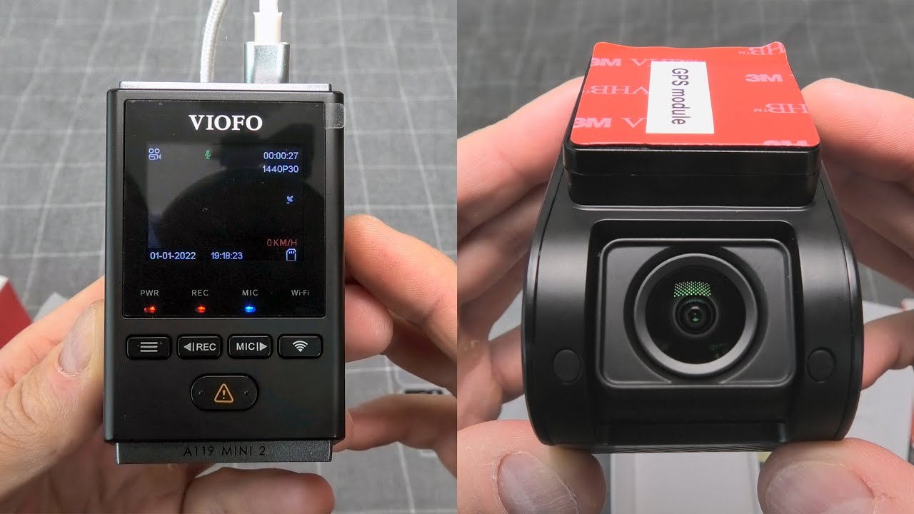 VIOFO A119 Mini 2 Dash Cam Unboxing, Intall & Review **VIDEO AND