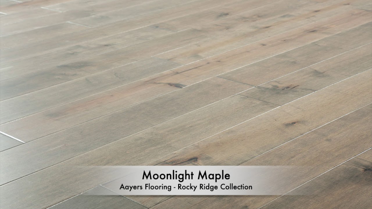 Aayers Flooring Rocky Ridge Collection Youtube