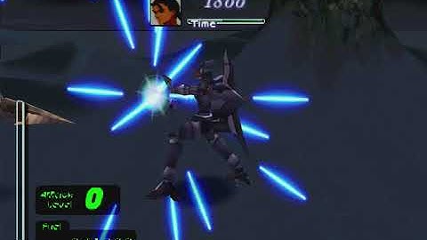 Xenogears - Weltall - Guided Shot (Animation) (1080p60)