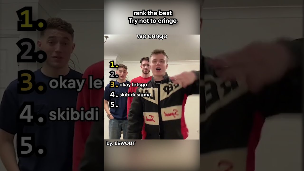 Ranking The BEST Try Not To CRINGE