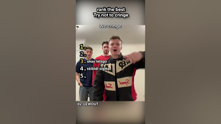 Ranking the BEST try not to CRINGE