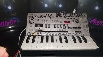 The Prodigy - Give Me A Signal ( Recreating The Acid Pattern On Liam Howlett
