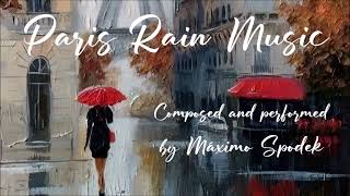 Paris Rain Music, Smooth Jazz, Bossa Nova, Deep Music, Relaxing and Romantic Instrumental Music