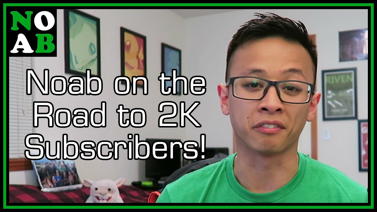 NOAB on the Road to 2000 Subscribers!