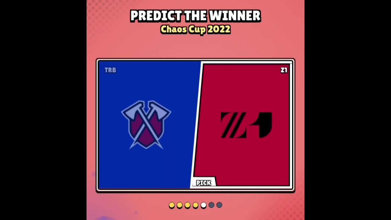 Brawl Stars World Finals CHAOS CUP predictions under 15 seconds