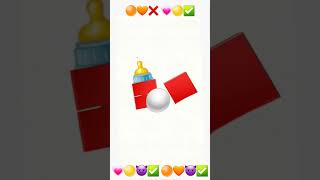 baby emoji cat abuse🥰 #emoji #emojicat #mukbang #eating #gameplay