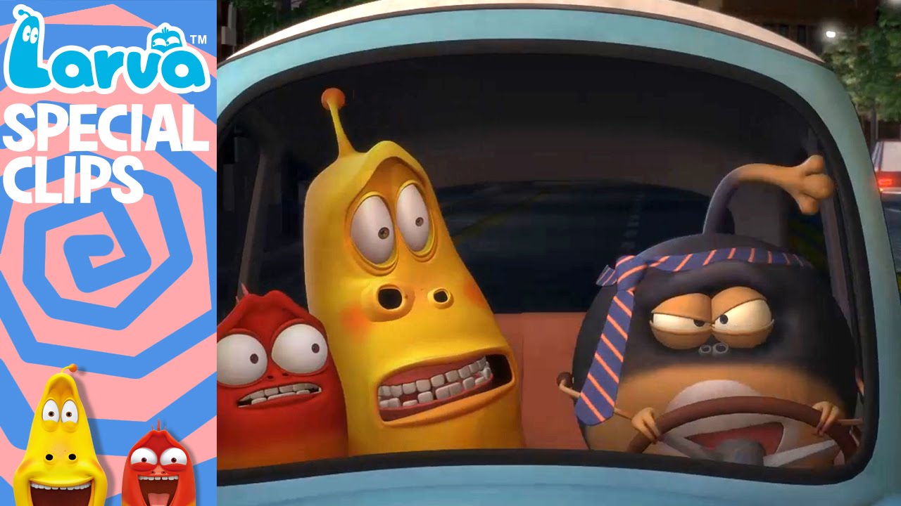 [Official] Anti Drink Driving - Special Videos by Animation LARVA