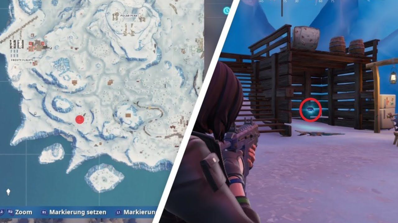 Fortnite Fortbyte #49: Found In Trog's Ice Cave