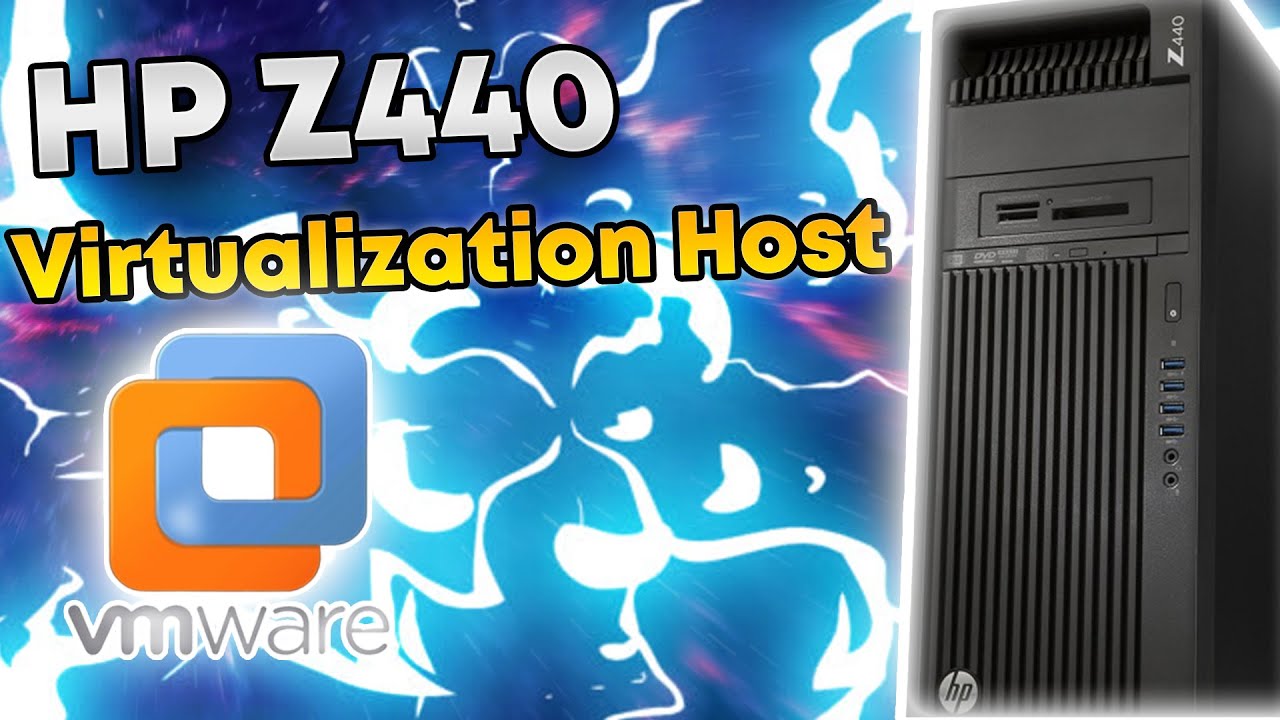 HP Z440 18 Core Home Lab ESXi TrueNAS Unraid CCIE Hypervisor