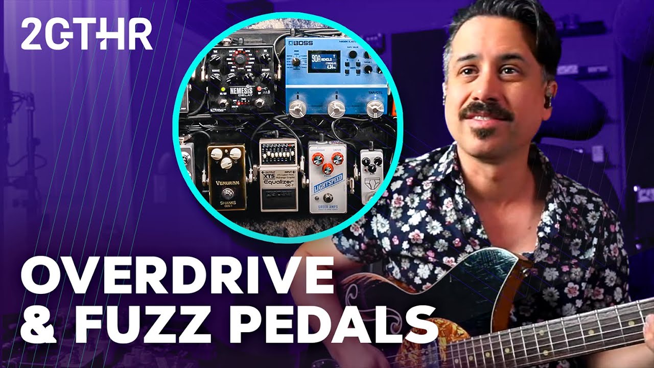 Overdrive and Fuzz Pedals! Stack 'Em! YouTube