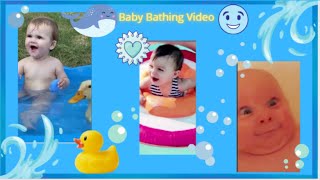 Baby Bathing Video Baby Outdoor Video