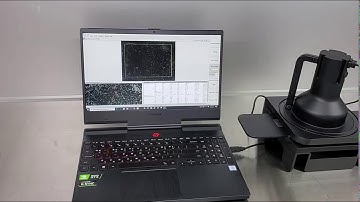 Particle Counter SMD150 Demo - Films, Sticky Mats, Metals, PCBs
