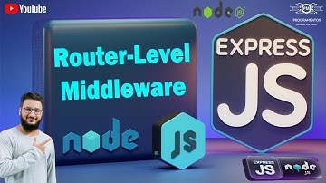 37 | Router Level Middleware In Express | Types of Middleware In Express | Middleware (Hindi/Urdu)