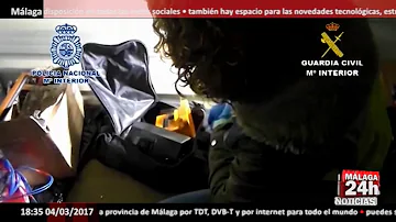 Desarticulada una organización acusada de explosionar cajeros  - Málaga 24h