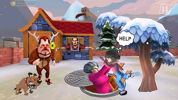 Dark Riddle CHAPTER4 ( Mod Skin RUDOLPH ) New Play Guide : Part 85