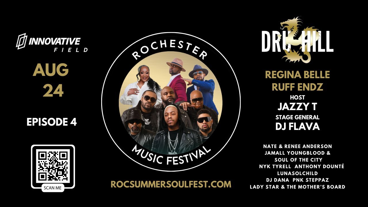 BEHIND THE SOUL: EPISODE 4 | RECAP | ROCHESTER SUMMER SOUL MUSIC FESTIVAL 2024