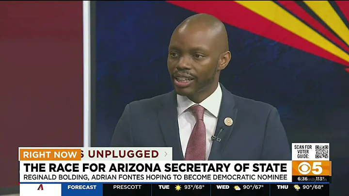 Two Democrats battling for nominations in Arizona ...