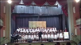 WSU MCC Ramataitai. OR Tambo choral music festival 2023 champs