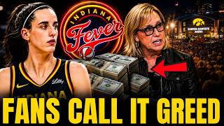 Caitlin Clark FANS FUMING After Indiana Fever USES CC As A Cash Grab In Iowa!