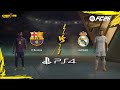 فيفا 26 برشلونة ضد ريال مدريد تعليق عربي بلاي ستيشن 4   26      4