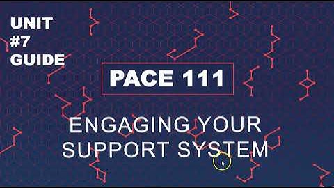 PACE 111 Unit 7 Guide