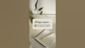 The best way to predict the future is to create it...👈 motivational quote #shorts #viral #motivation