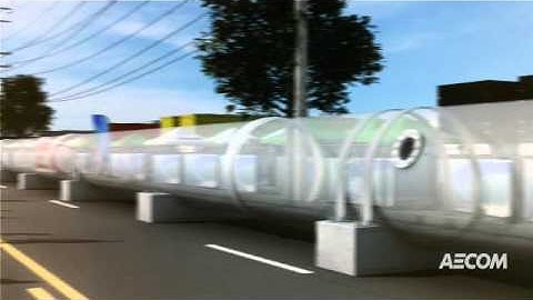 Aecom Hyperloop Teaser Video