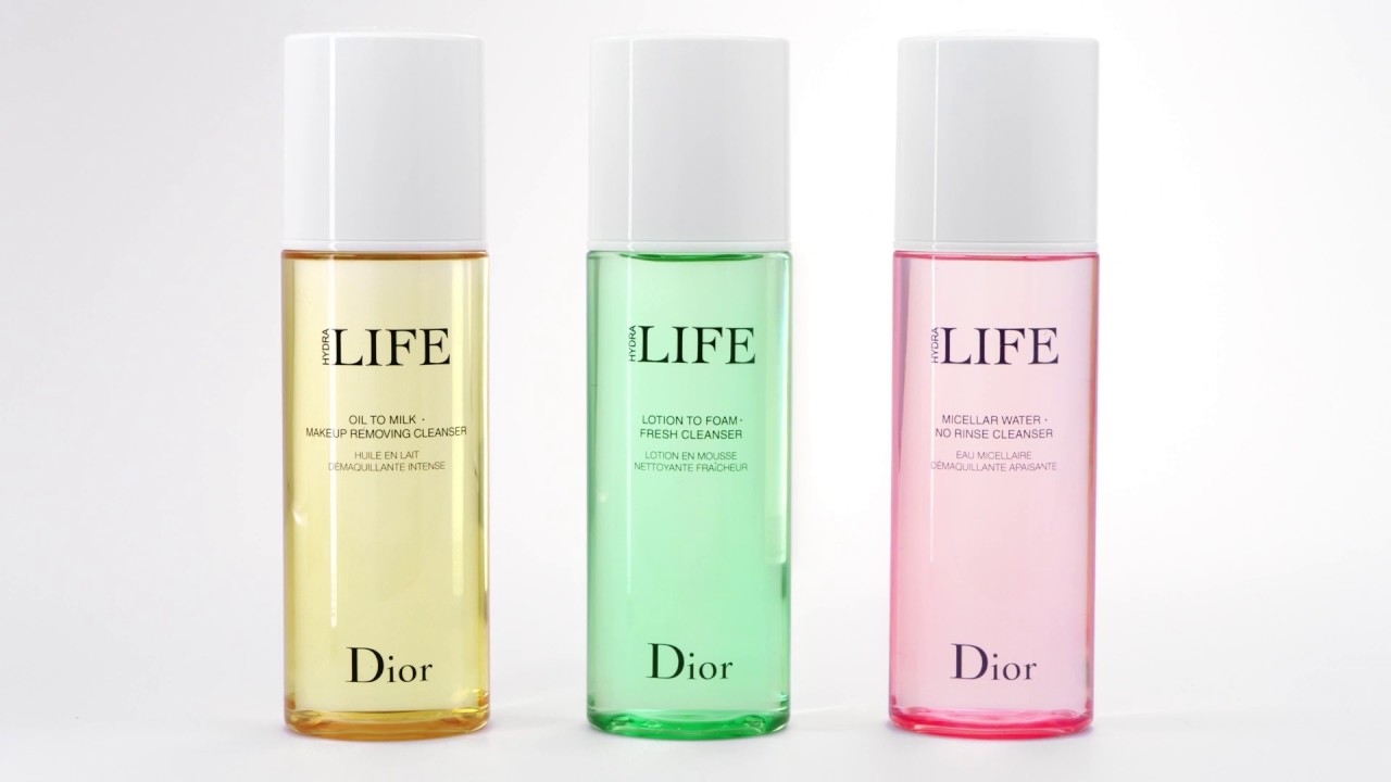 dior life cleanser