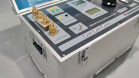 HZ5372 2000A Primary Current Injection Test Instrument