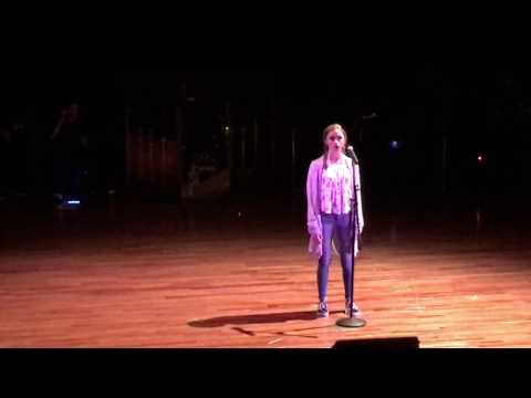 2018 GAMP Talent Show - Eva