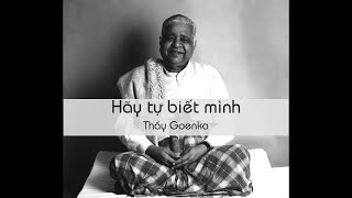 G3 Hãy tự biết mình