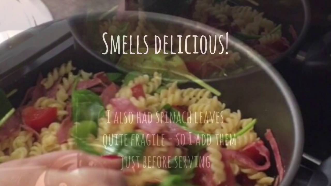 One Pot Pasta Kat in the Kitchen July 2016 YouTube