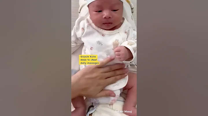 How to make your baby poop easily || #newborn #babypoop #preemies #sekanimosuj #kaniarmy