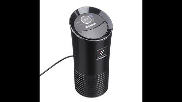 Máy lọc không khí cho ô tô Sharp IG-KC15-BB