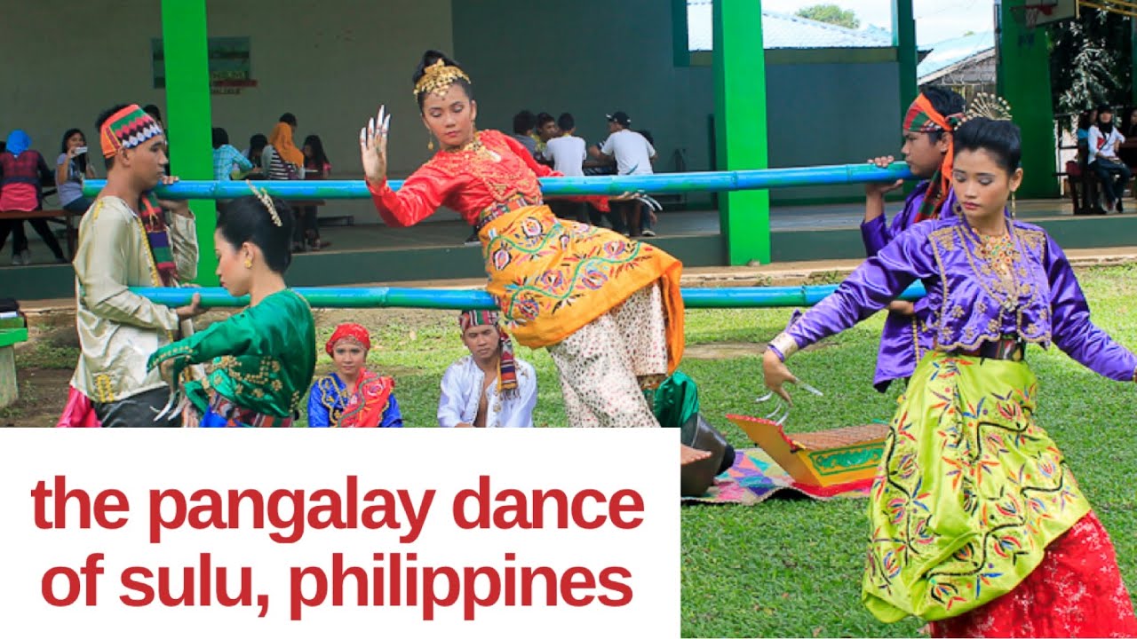 The Pangalay Folk Dance Of Sulu Philippines Traditional Tausug Dance